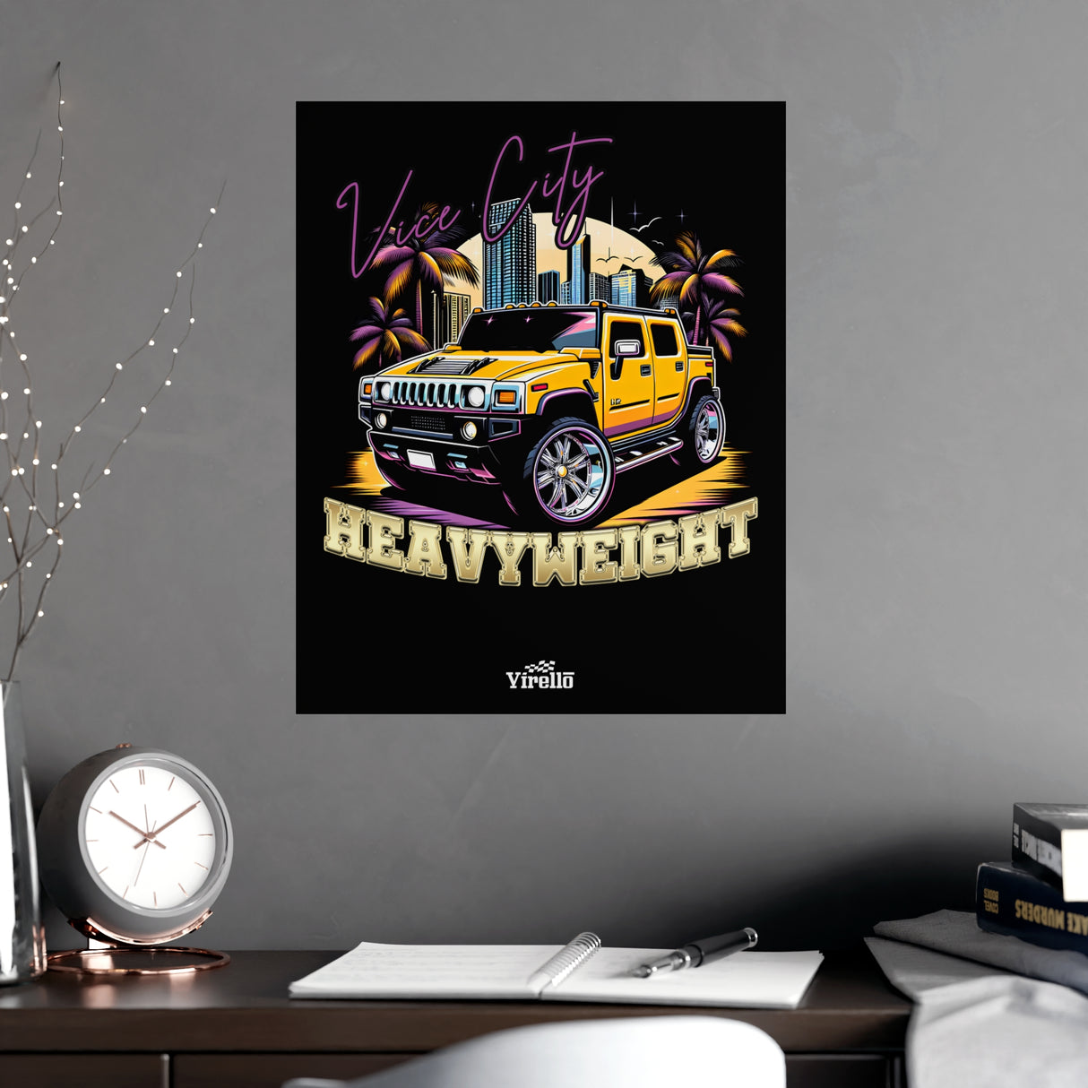 2003–2009 Hummer H2 Poster