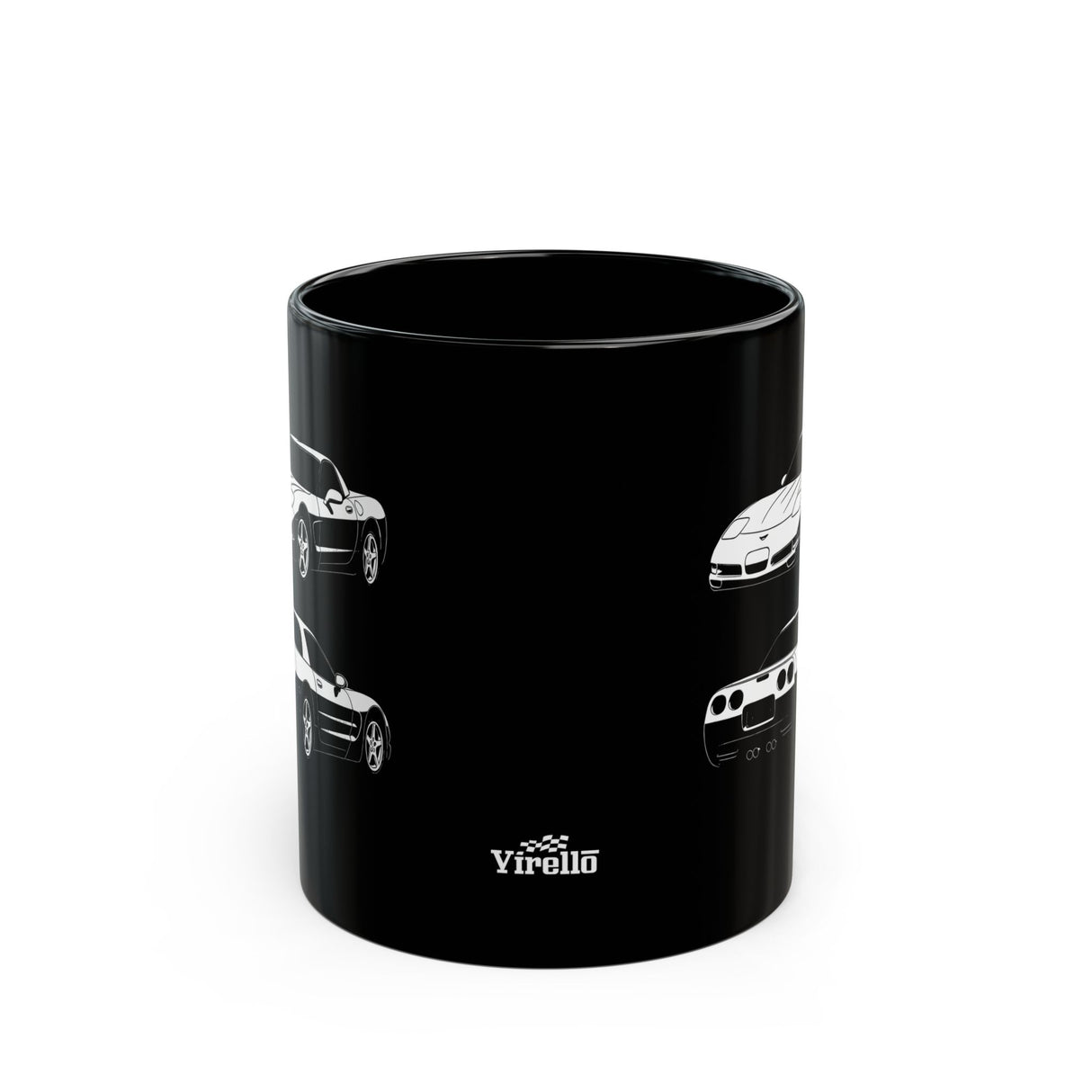 1997–2004 Chevrolet Corvette (C5) Mug