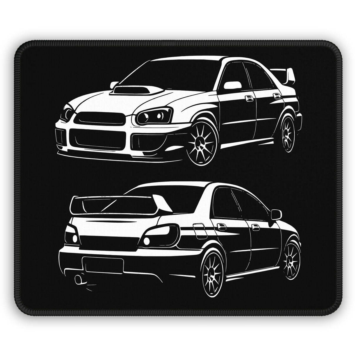 2004-2005 Subaru WRX STI "Blobeye" Mouse Pad