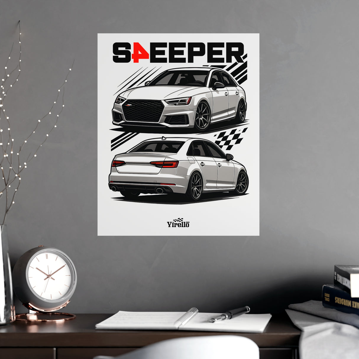 Audi S4 Poster