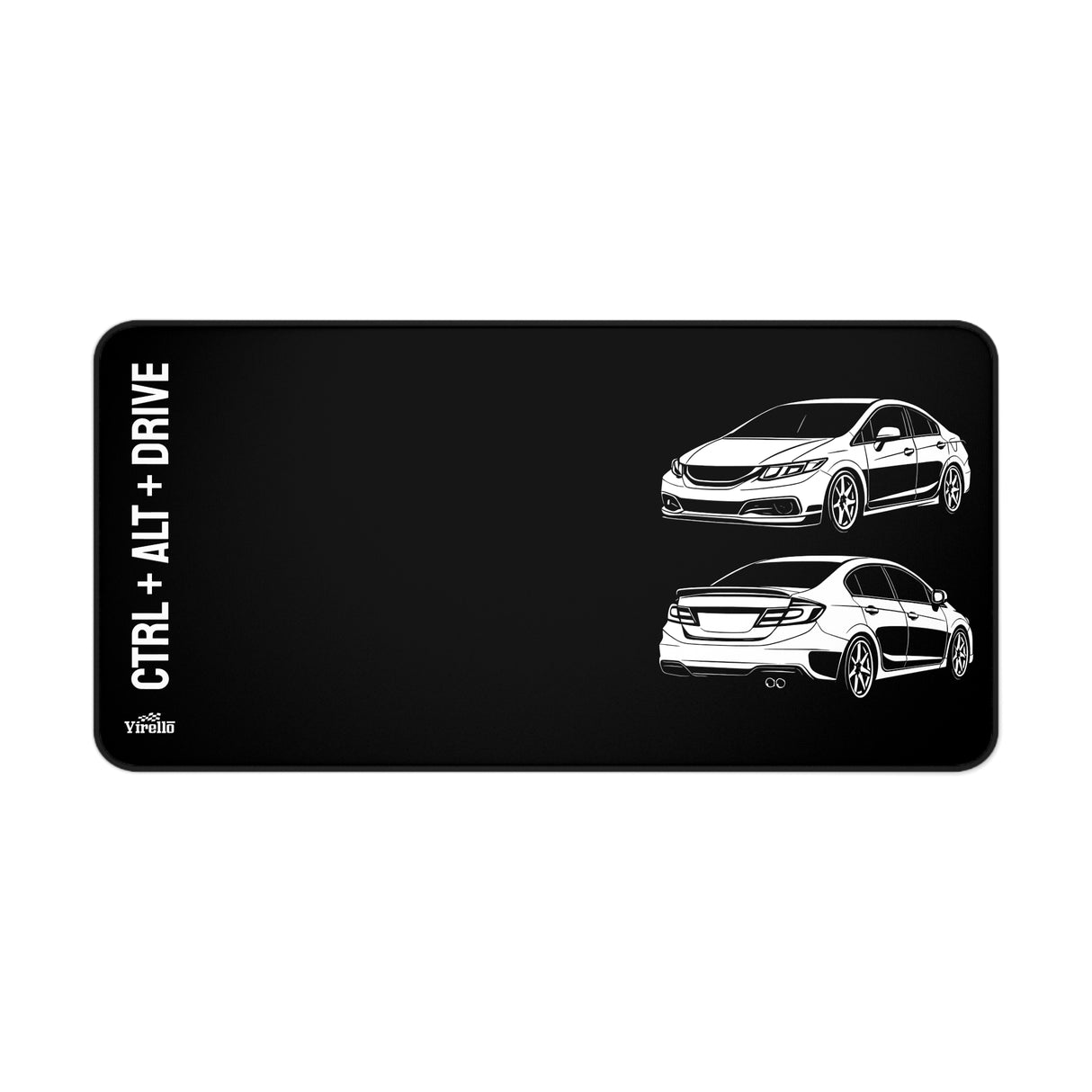 2012–2015 Honda Civic Si Desk Mat