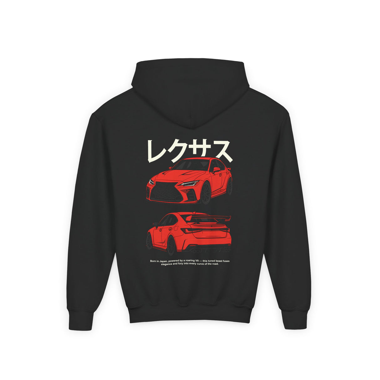 2021+ Lexus IS500 Kids Hoodie