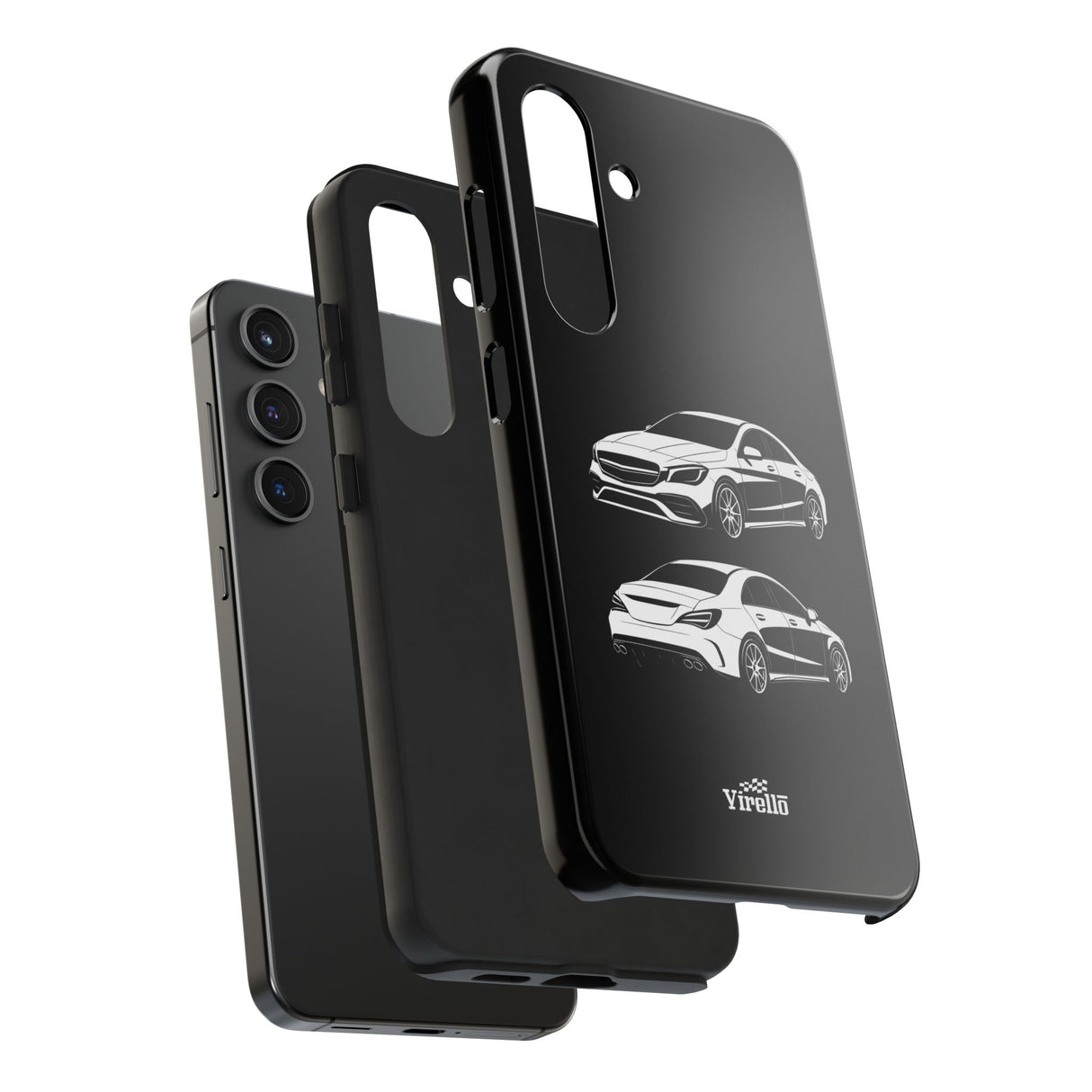 2014–2019 Mercedes-Benz CLA45 AMG (C117) Phone Case