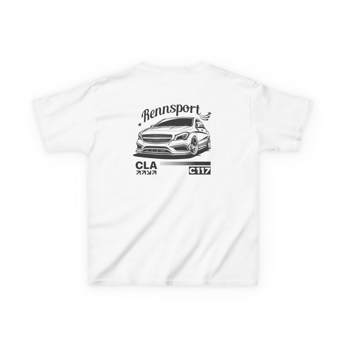 2014–2019 Mercedes-Benz CLA45 AMG (C117) Kids T-Shirt