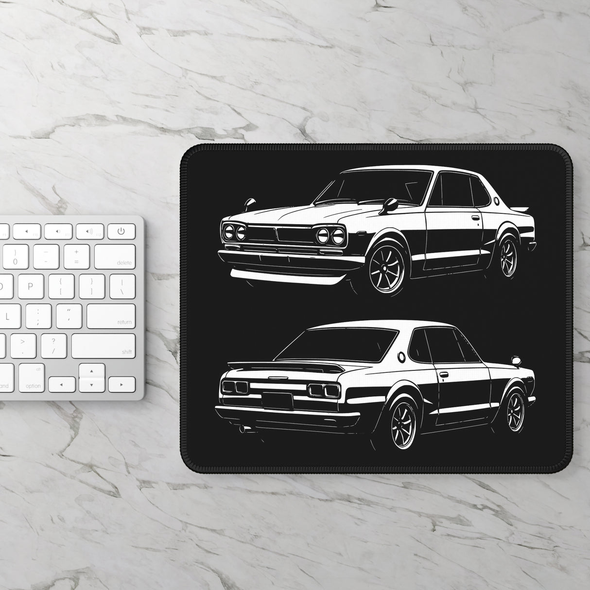 1969-1972 Nissan Skyline GT-R Mouse Pad