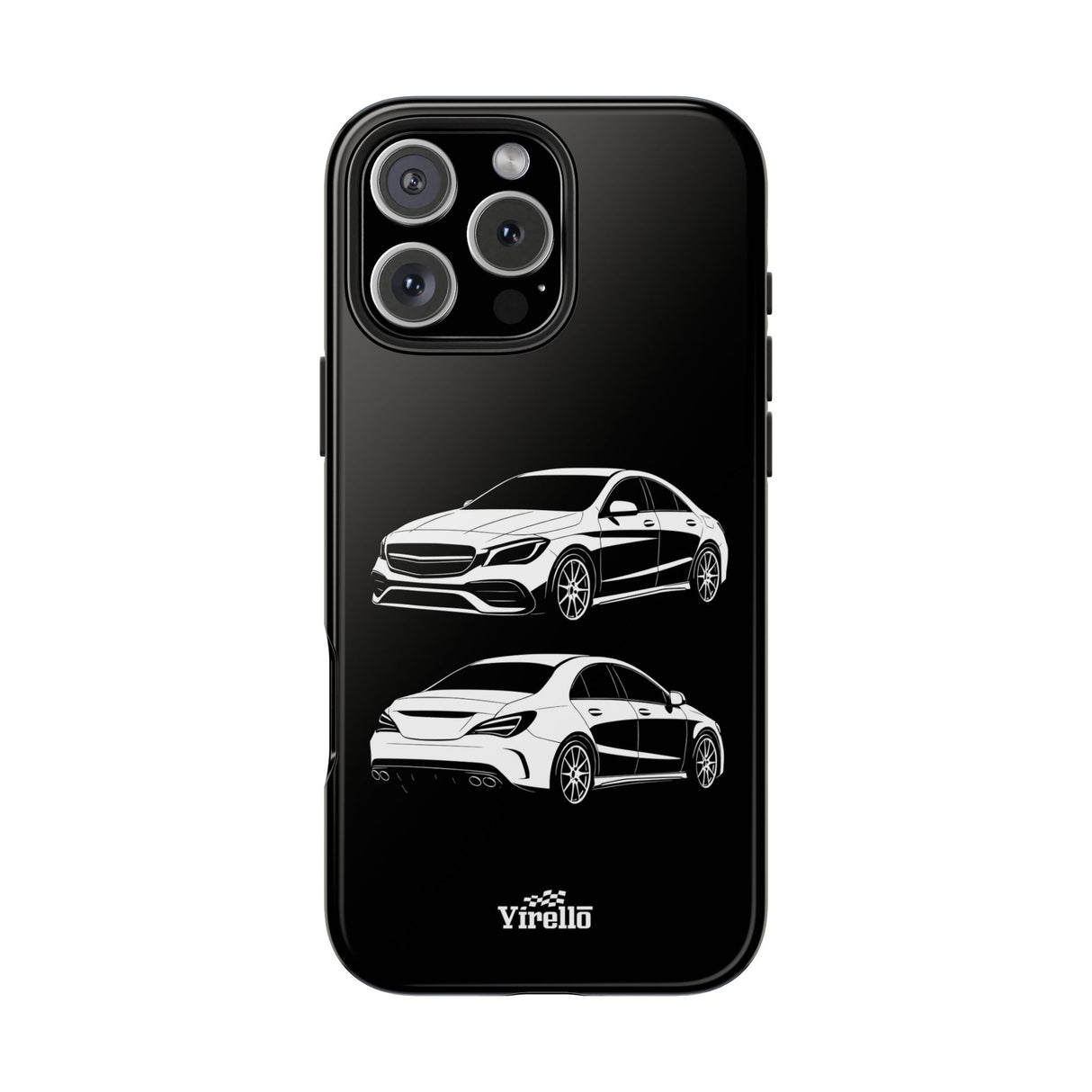 2014–2019 Mercedes-Benz CLA45 AMG (C117) Phone Case