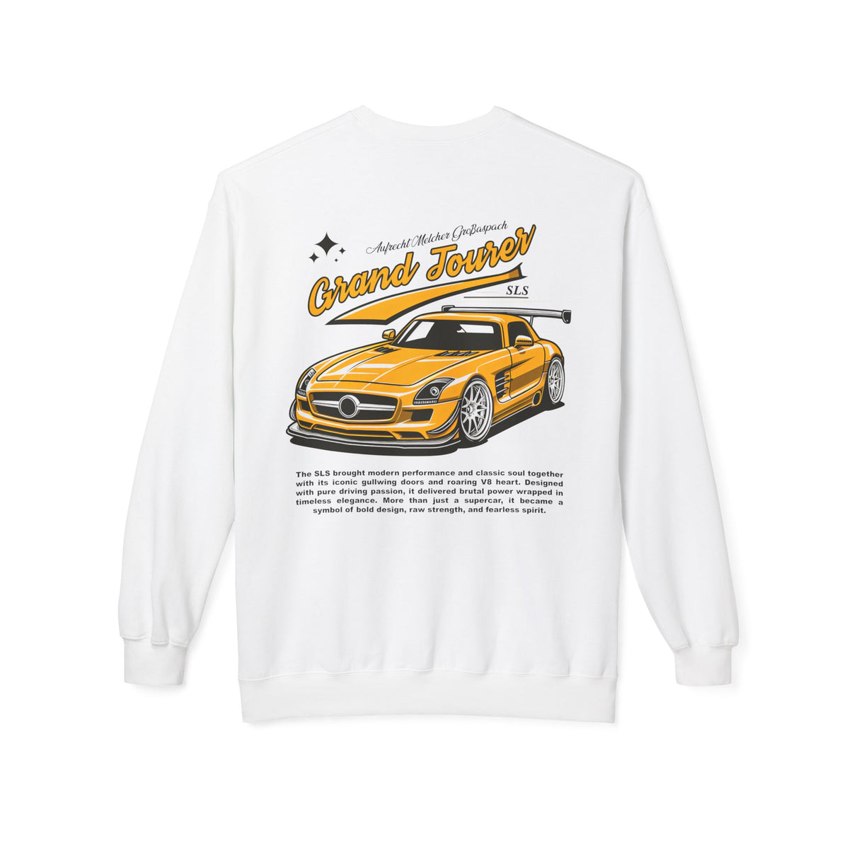 2010–2015 Mercedes-Benz SLS AMG Sweatshirt