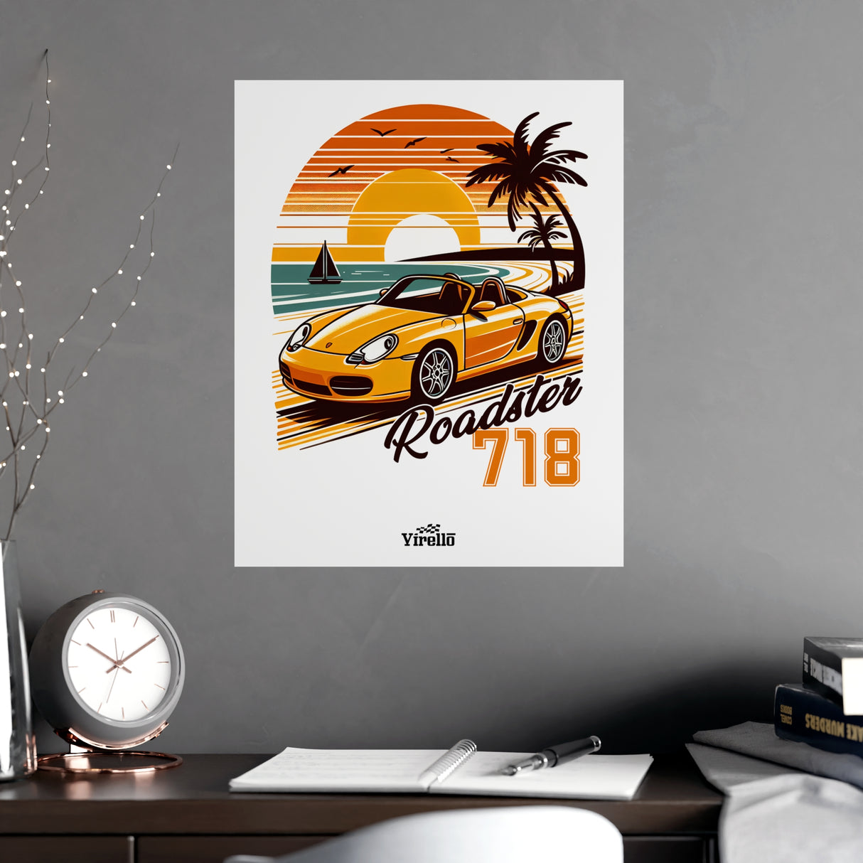 1997-2004 Porsche 718 Boxster (986) Poster