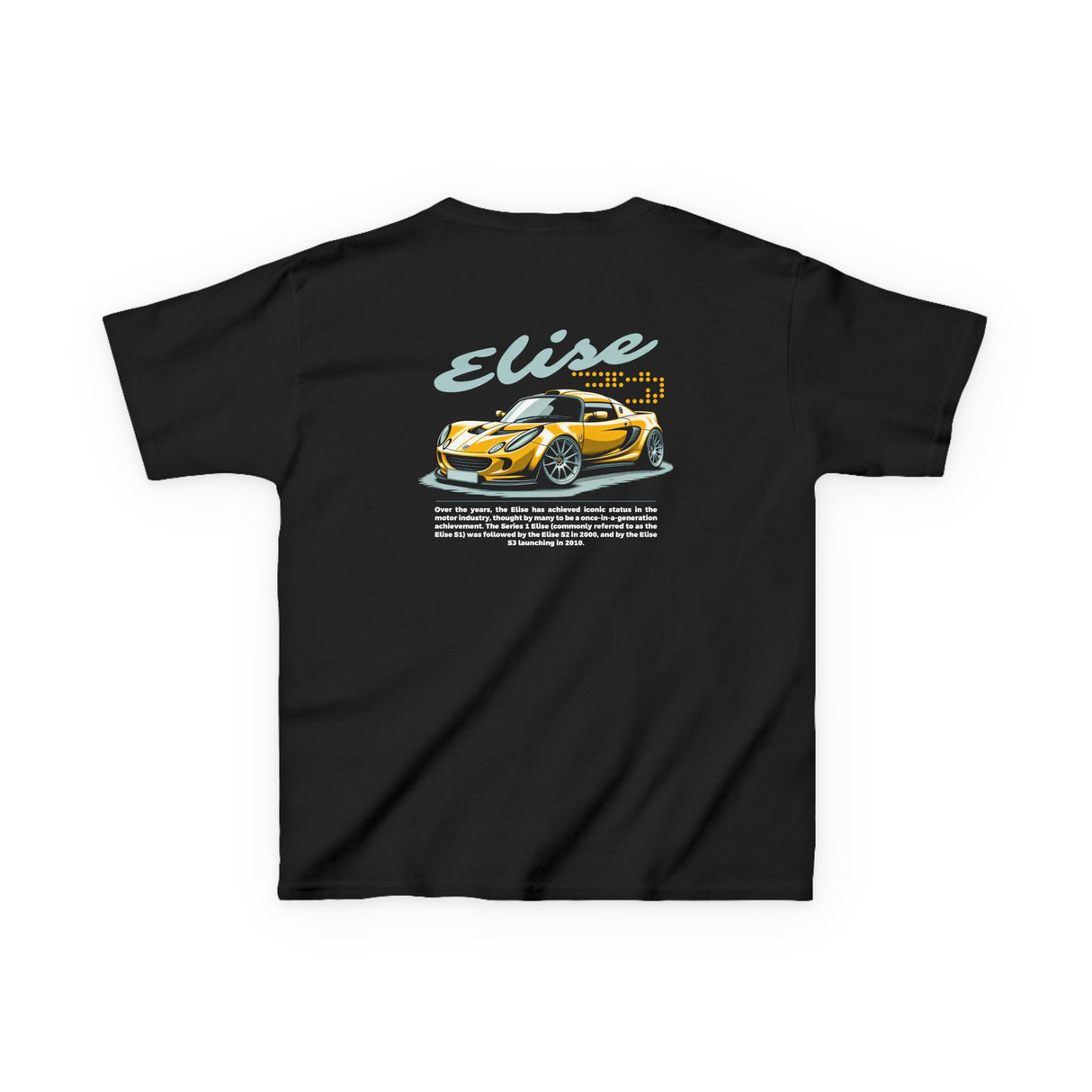 2001–2010 Lotus Elise Kids T-Shirt