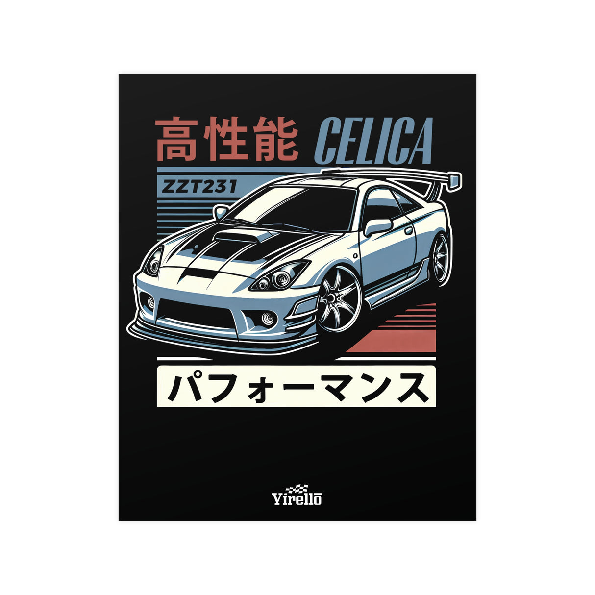 2000–2005 Toyota Celica GT-S Poster