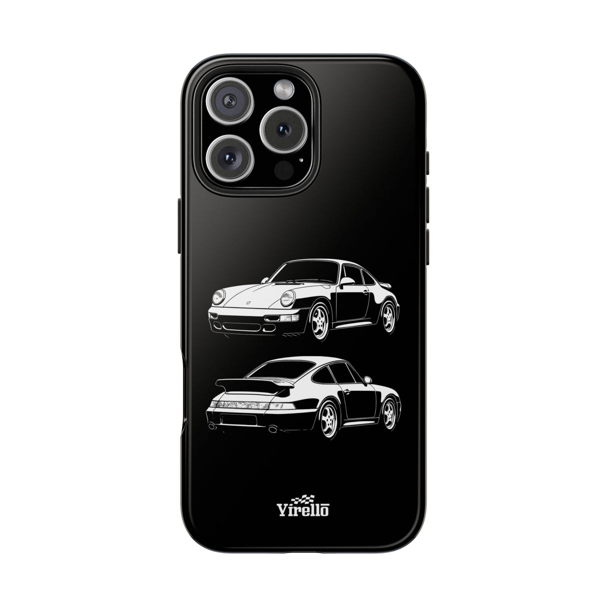1995-1998 Porsche 911 Turbo S (993) Phone Case