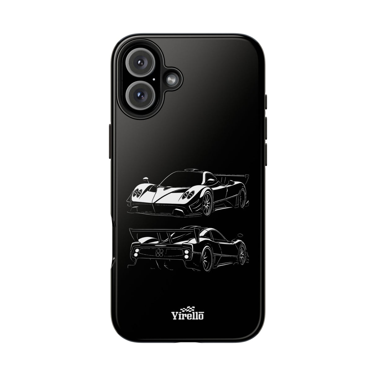 2009-2011 Pagani Zonda R Phone Case