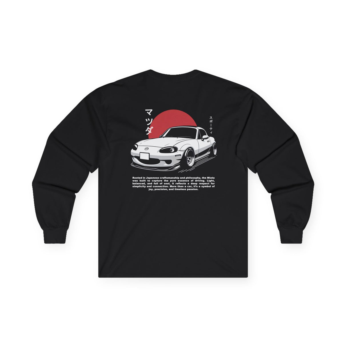 1998-2005 Mazda MX-5 Miata (NB) Long Sleeve Shirt