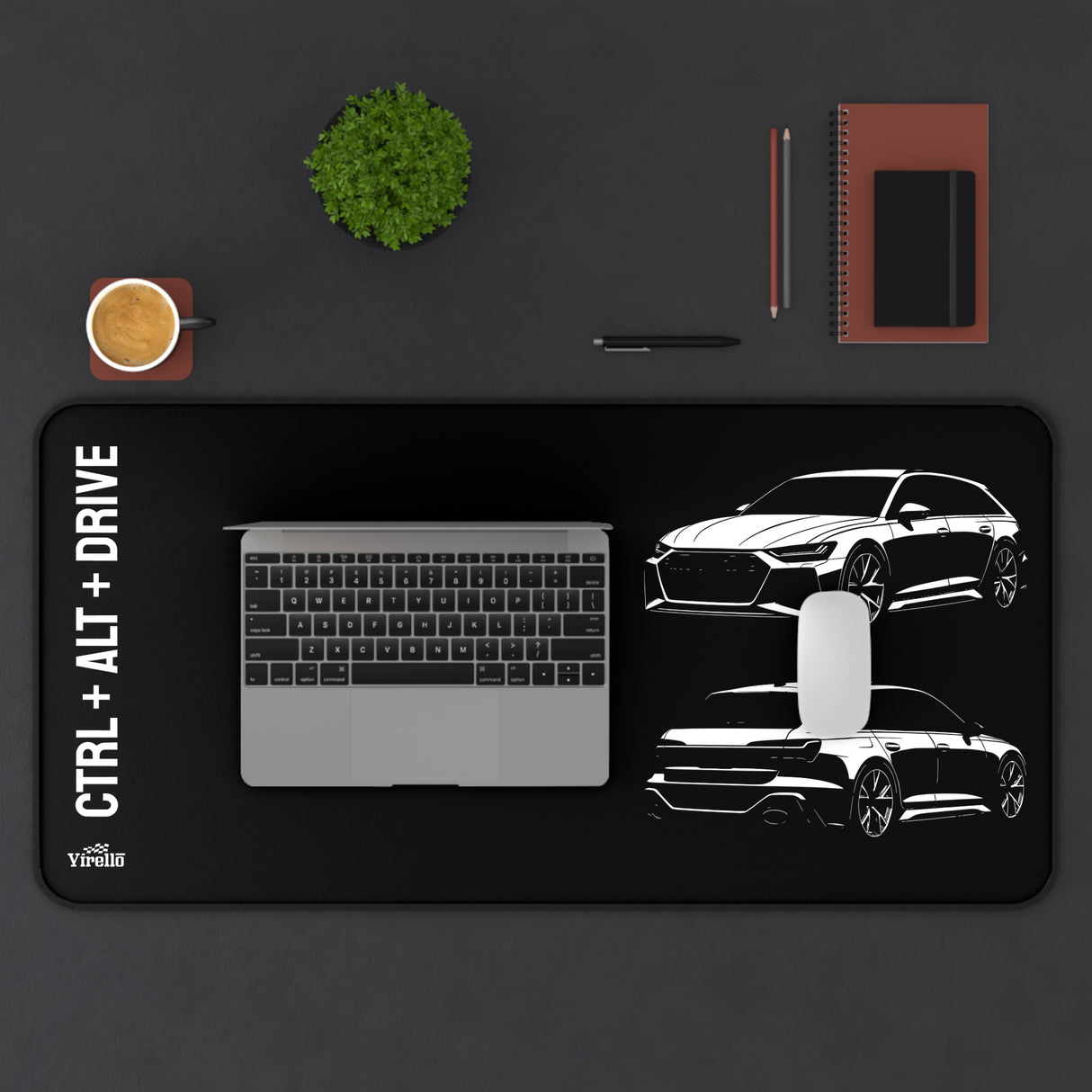 Audi RS6 Desk Mat