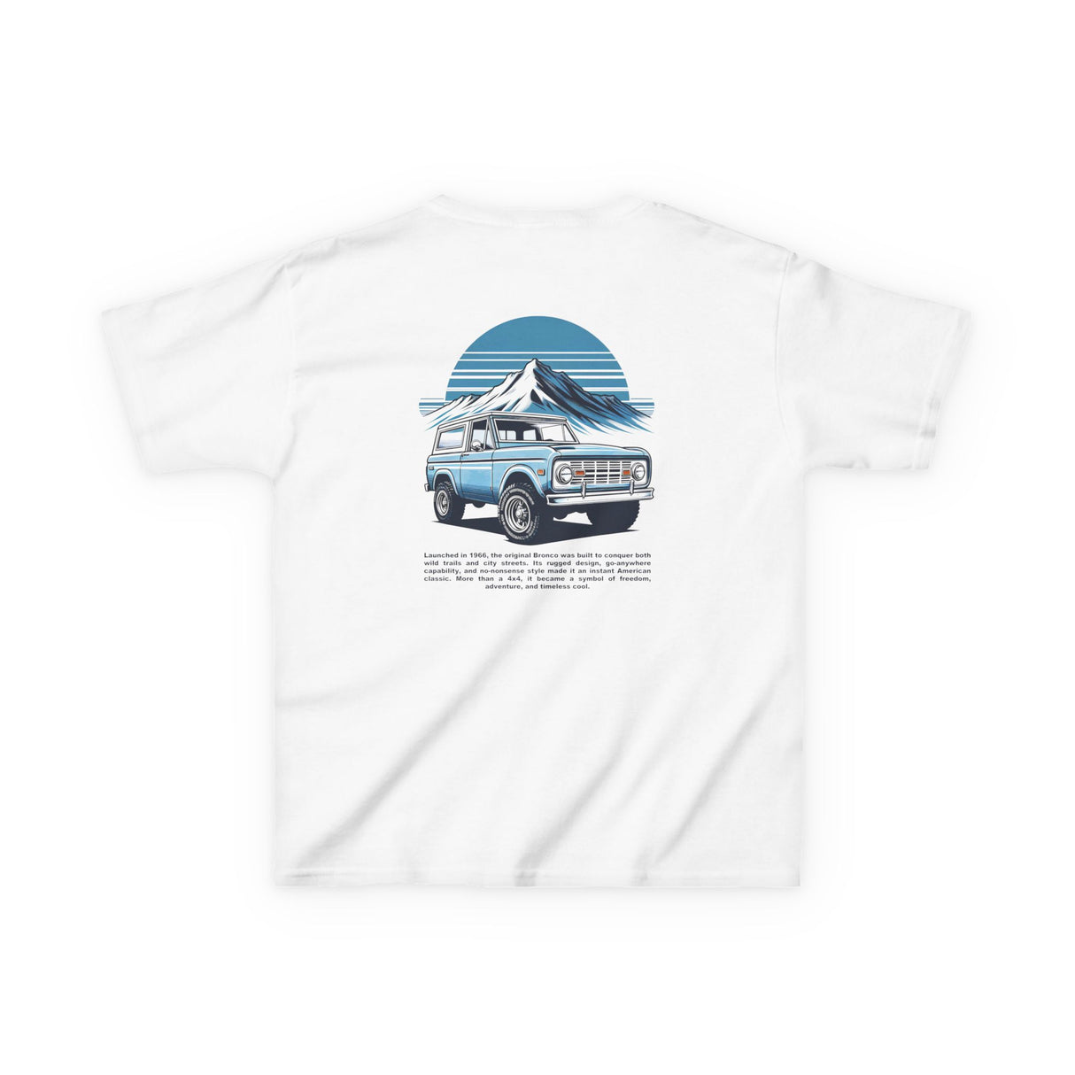 1966–1977 Ford Bronco Kids T-Shirt