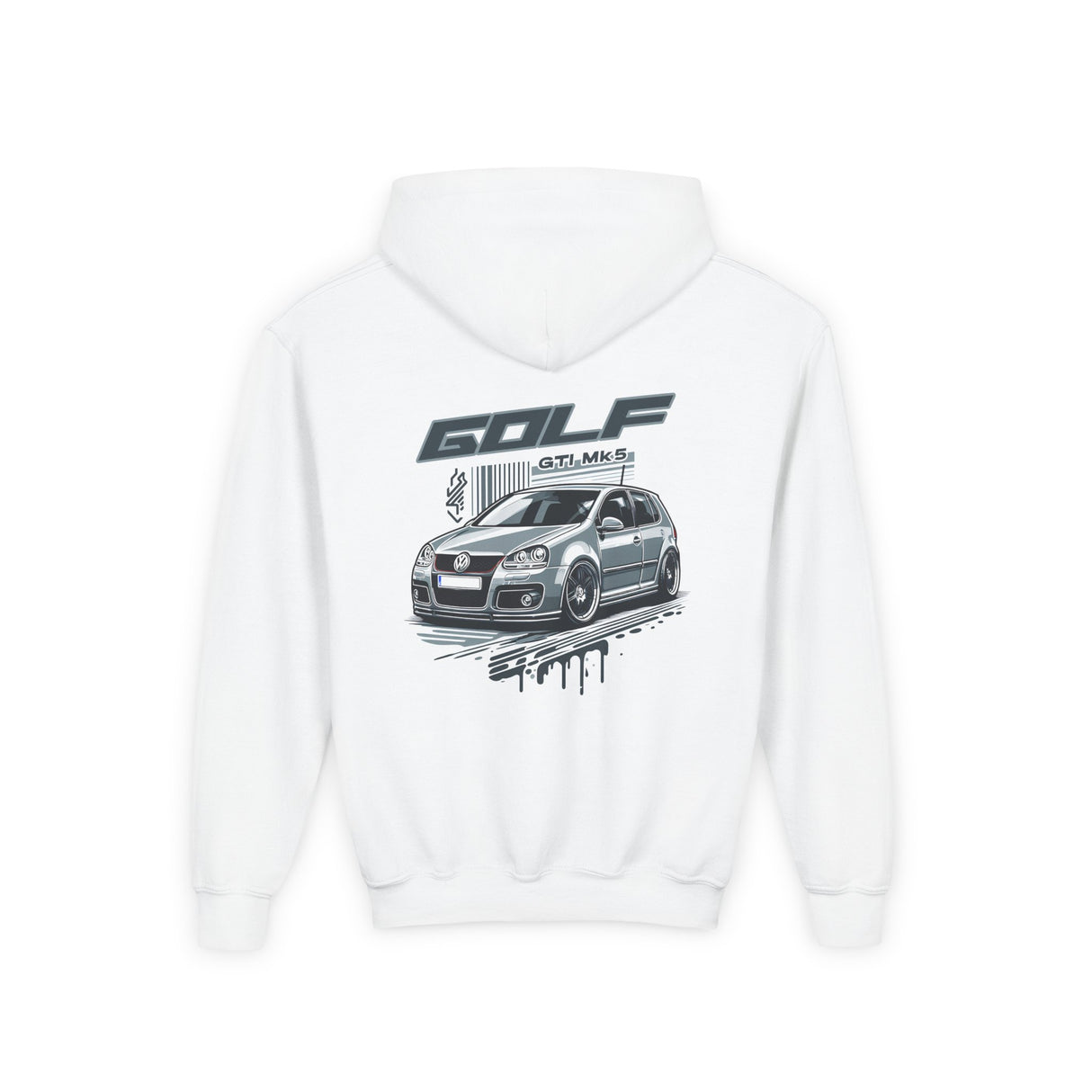 2005-2009 Volkswagen Golf GTI Mk5 Kids Hoodie
