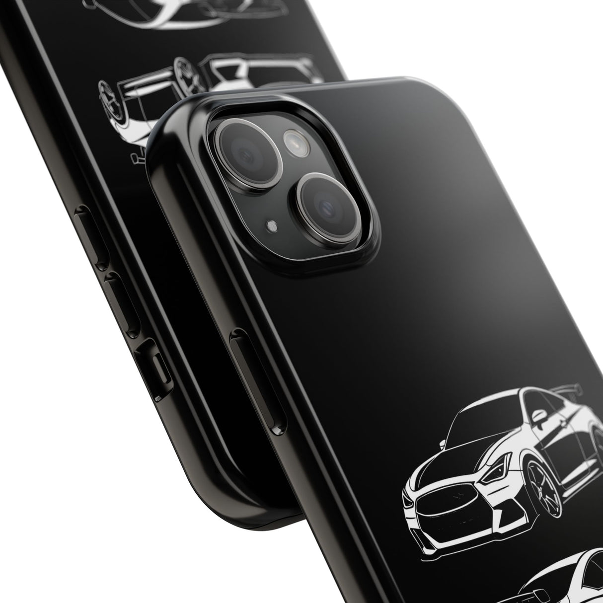2017+ Infiniti Q60 Phone Case