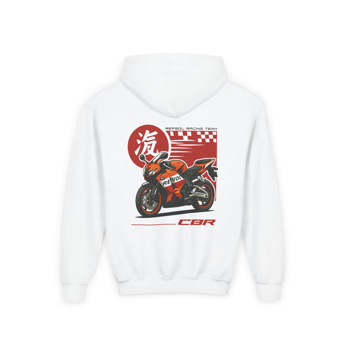 Honda CBR Repsol Kids Hoodie