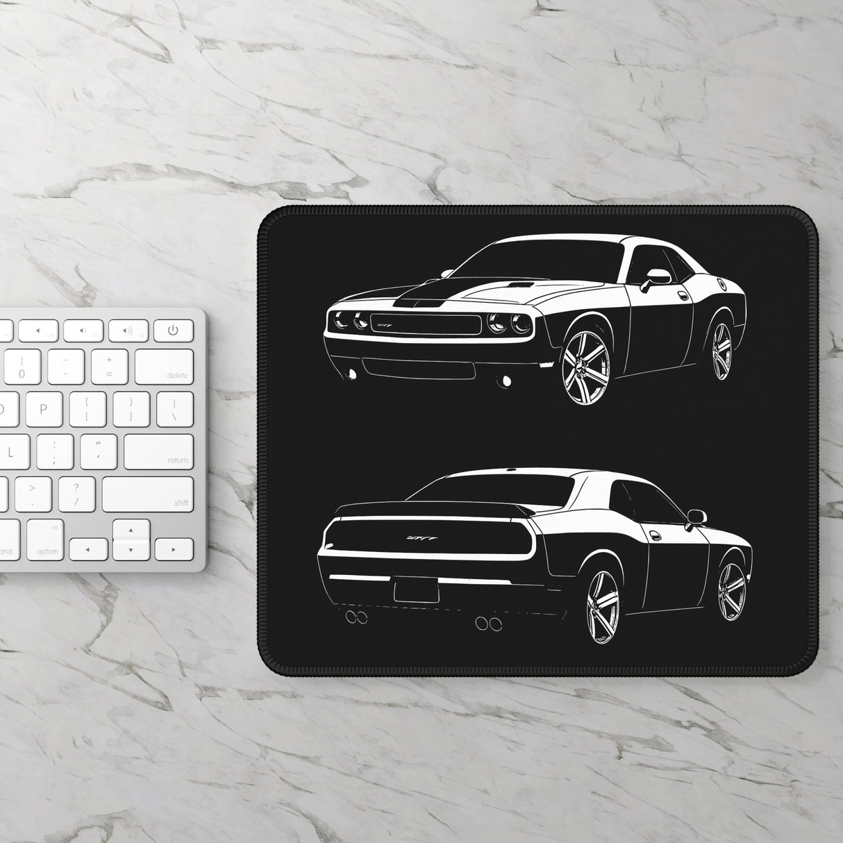 2008-2014 Dodge Challenger SRT8 Mouse Pad