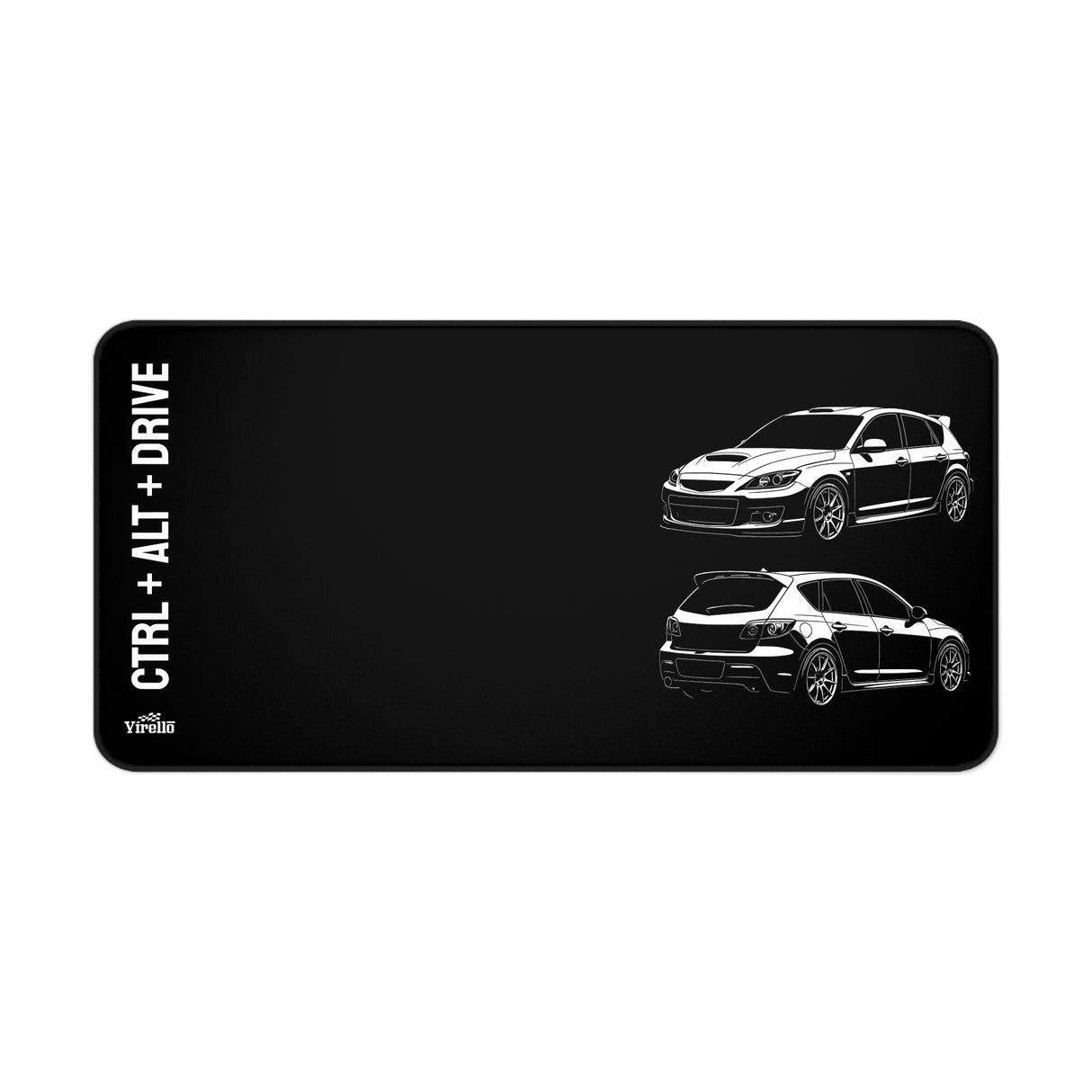 2007-2013 Mazdaspeed3 Desk Mat