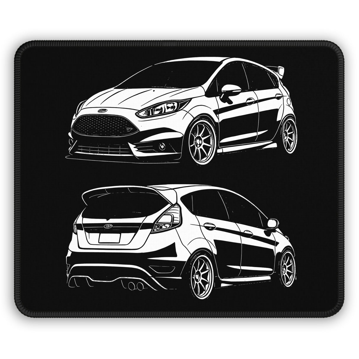2014–2019 Ford Fiesta ST Mouse Pad