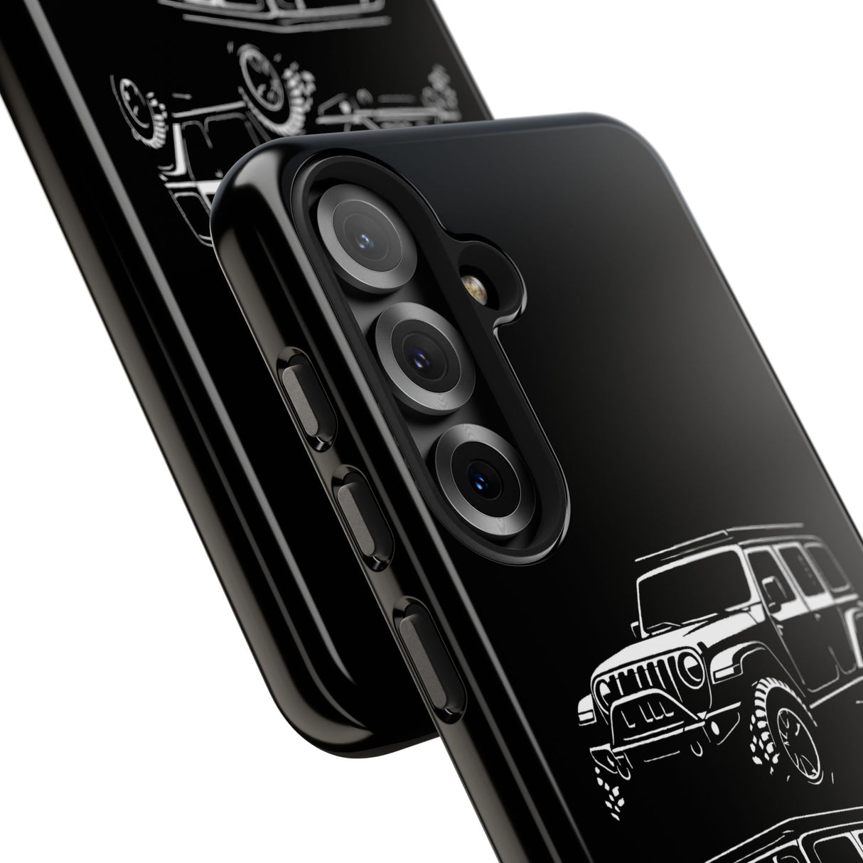 2018+ Jeep Wrangler Phone Case