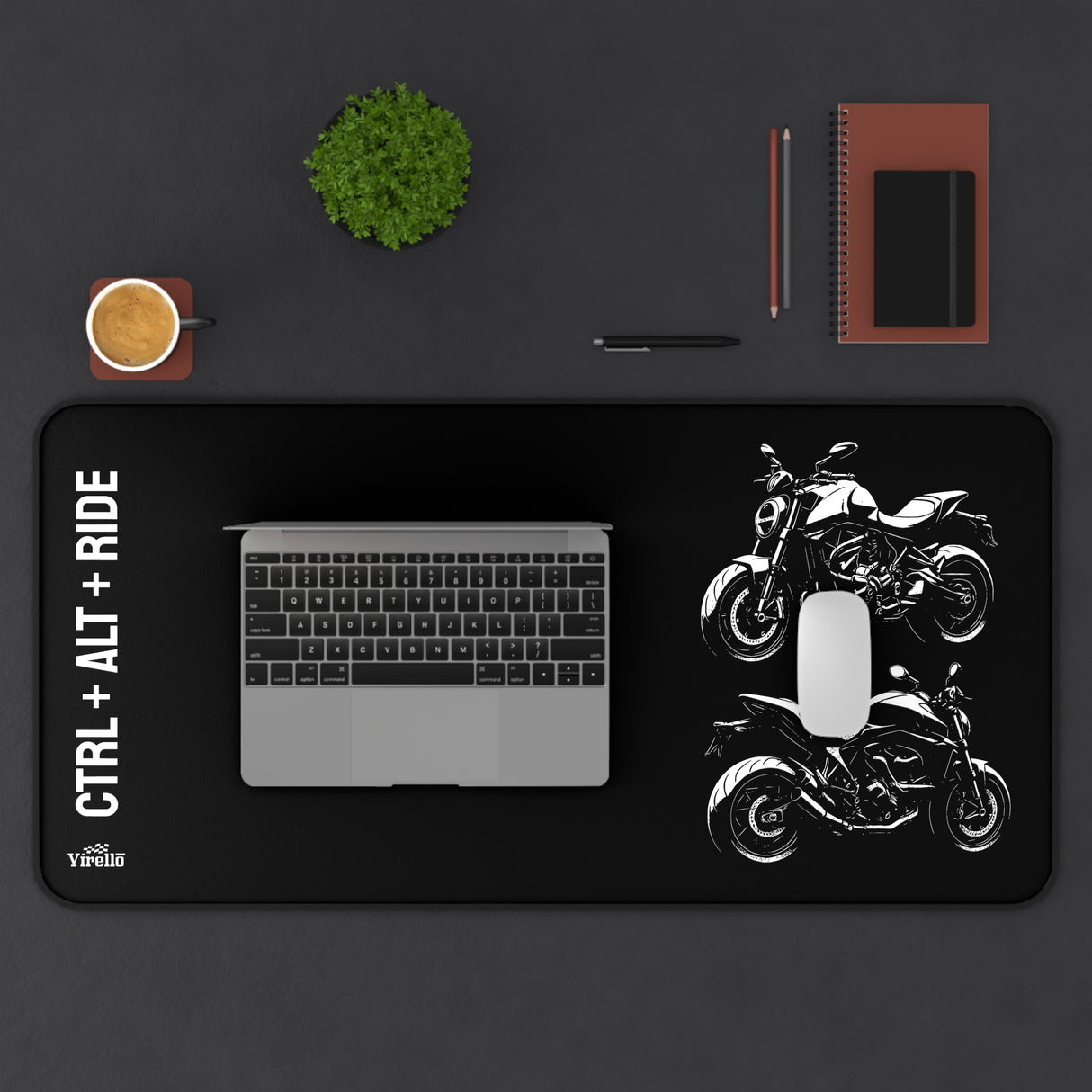 Ducati Monster Desk Mat