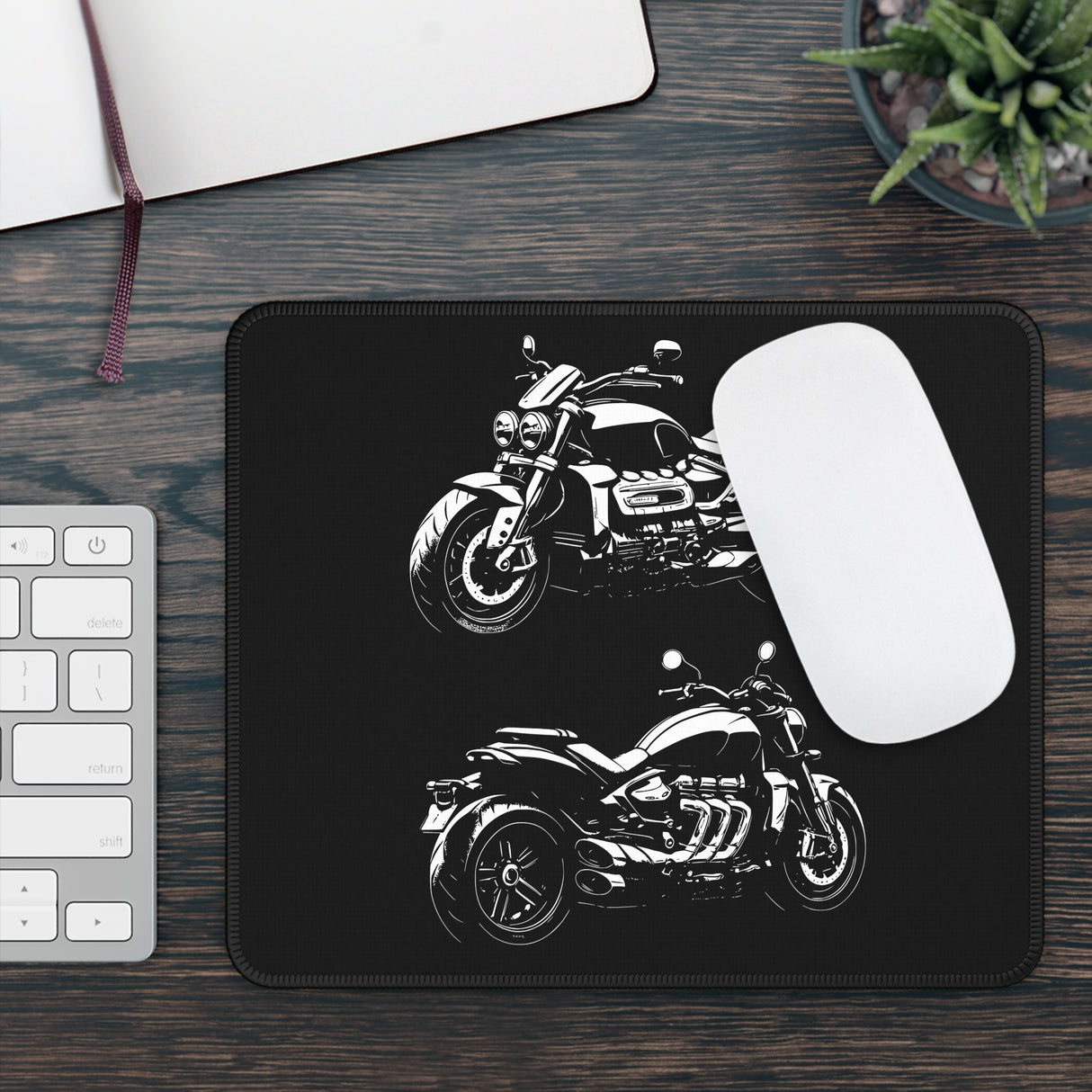 Triumph Rocket 3 Mouse Pad