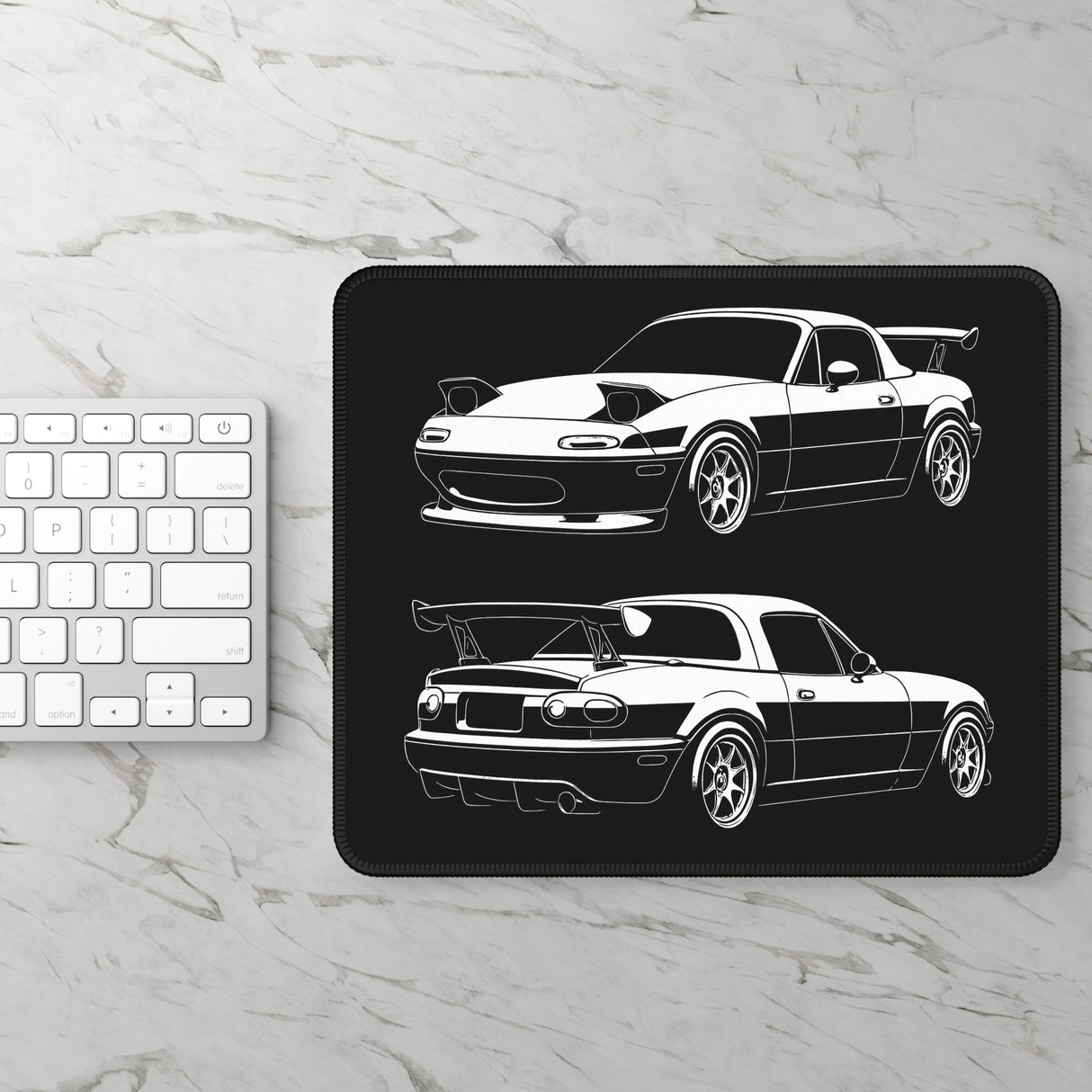 1989-1997 Mazda MX-5 Miata (NA) Mouse Pad