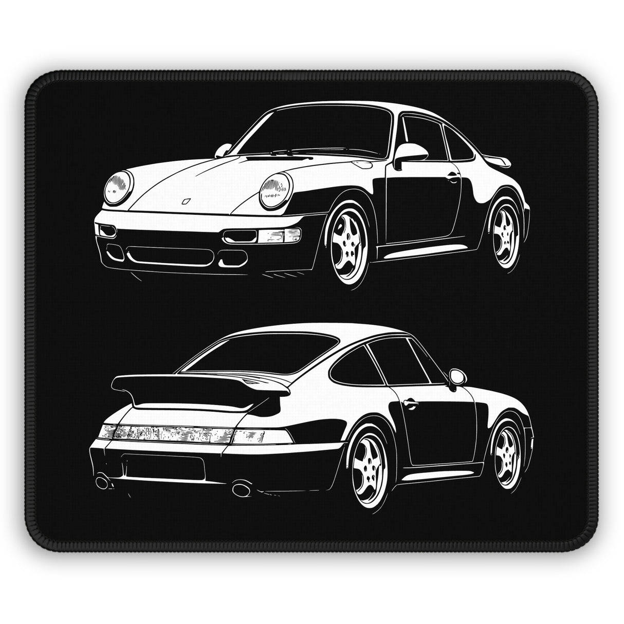 1995-1998 Porsche 911 Turbo S (993) Mouse Pad