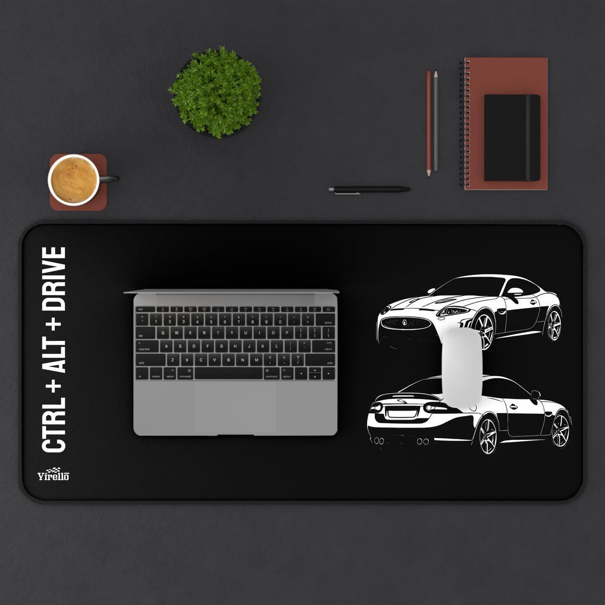 2007–2015 Jaguar XK Desk Mat
