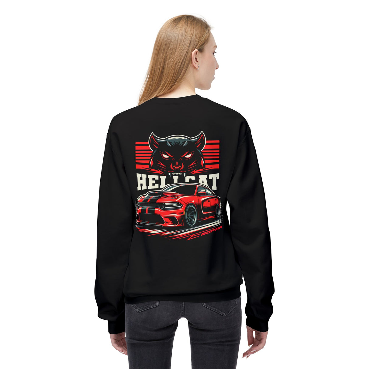 2015+ Dodge Charger Hellcat Sweatshirt