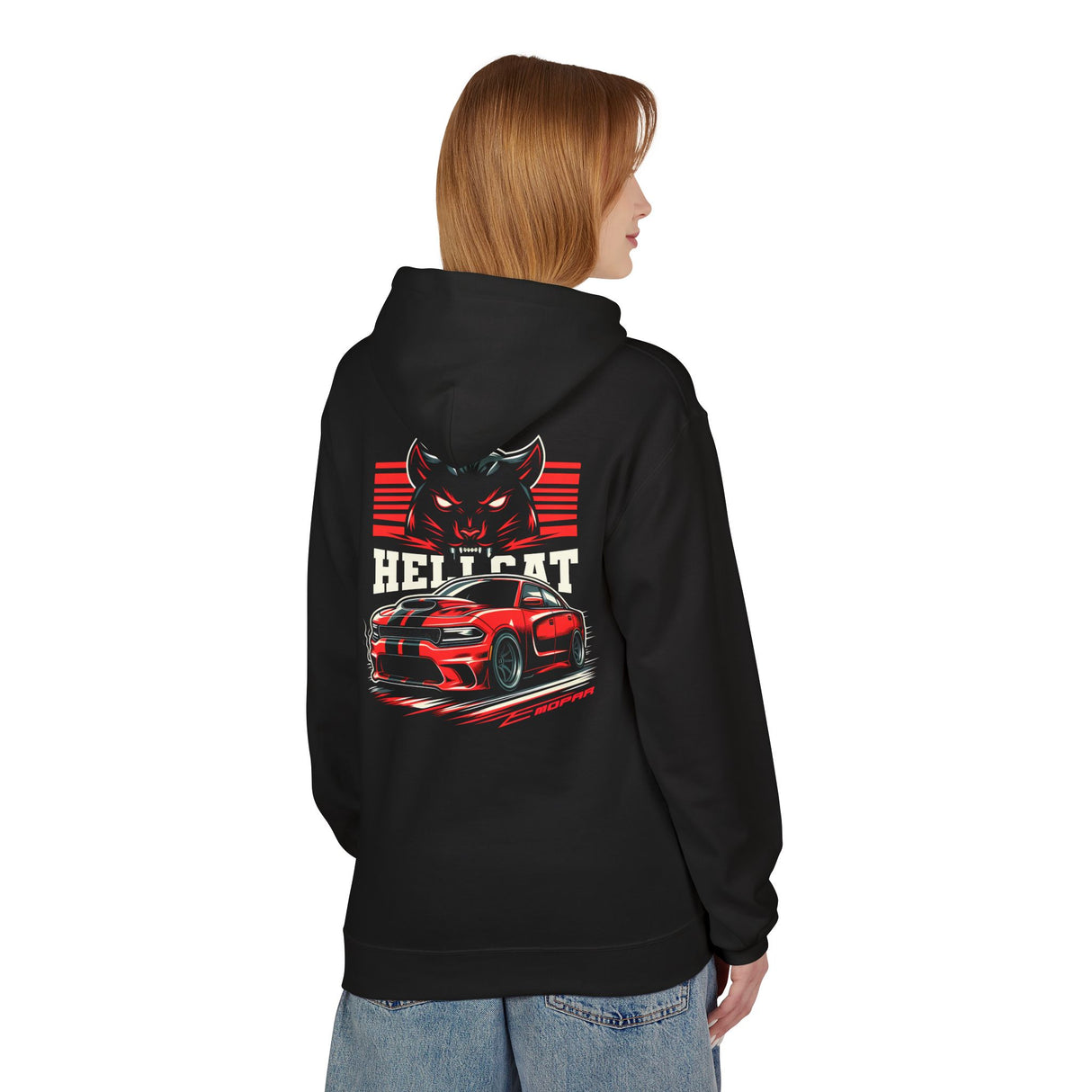 2015+ Dodge Charger Hellcat Hoodie