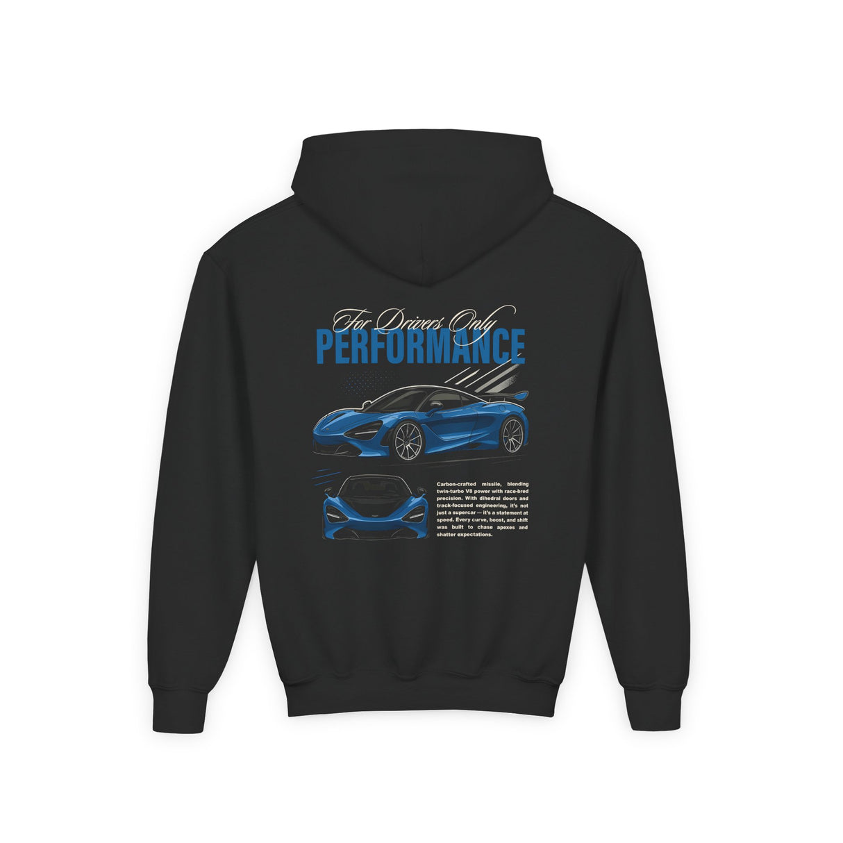 2017–2024 McLaren 720S Kids Hoodie