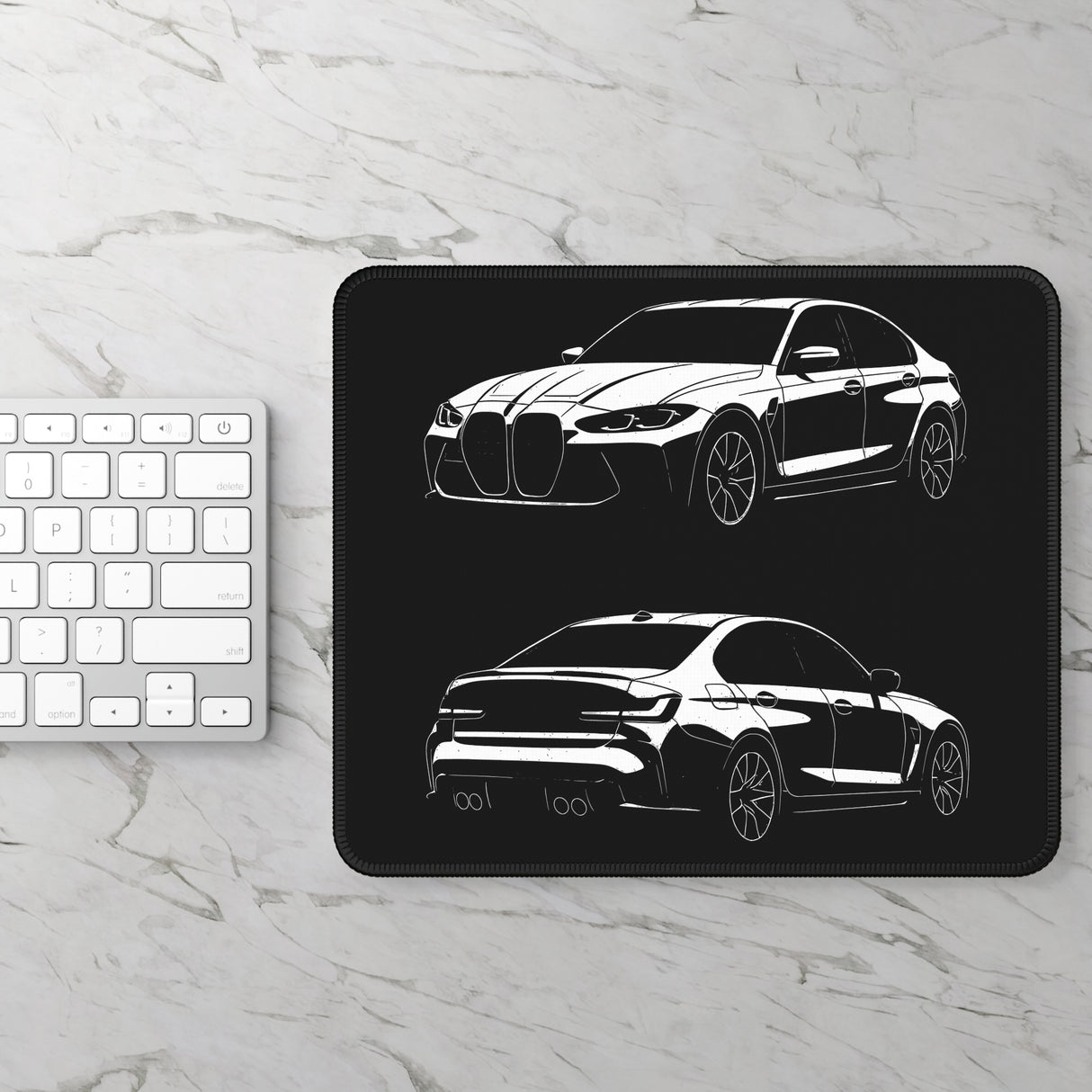 BMW M3 (G80) Mouse Pad