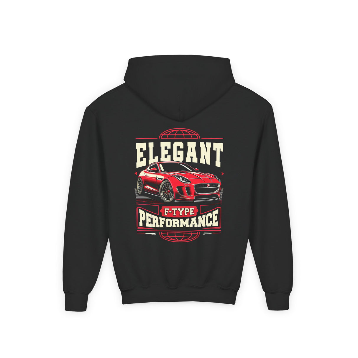 2014–2020 Jaguar F-Type Kids Hoodie