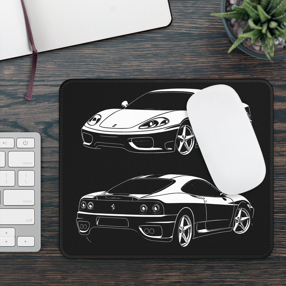 1999–2005 Ferrari 360 Modena Mouse Pad