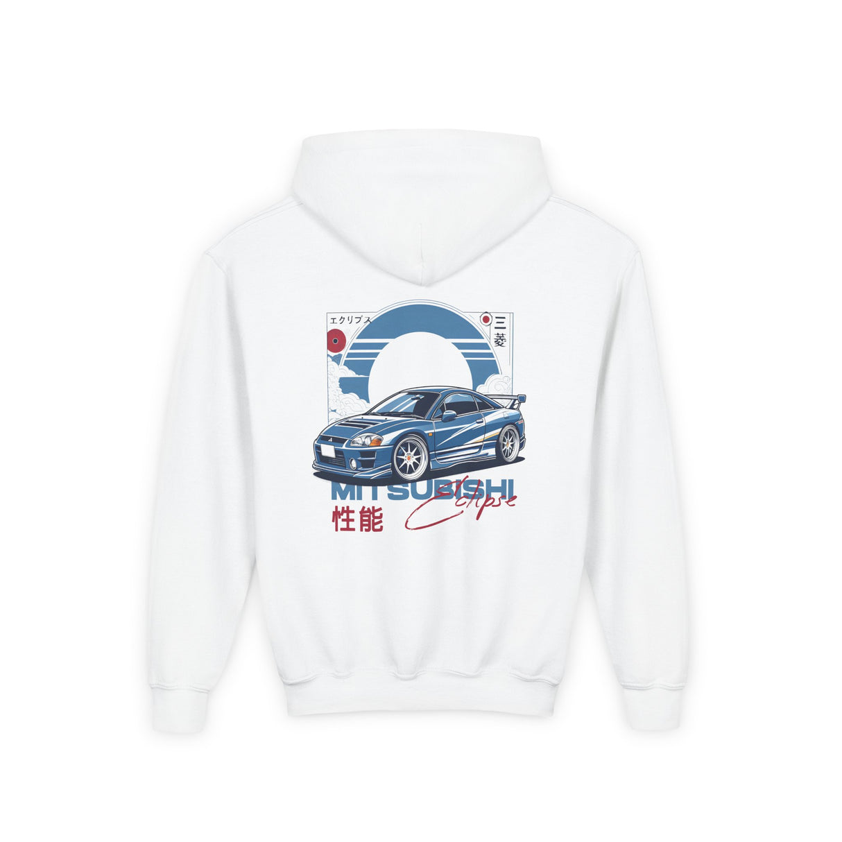 2000–2005 Mitsubishi Eclipse (3rd Gen) Kids Hoodie