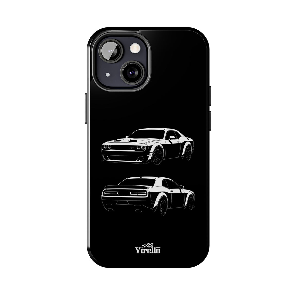 2015+ Dodge Challenger Hellcat Phone Case