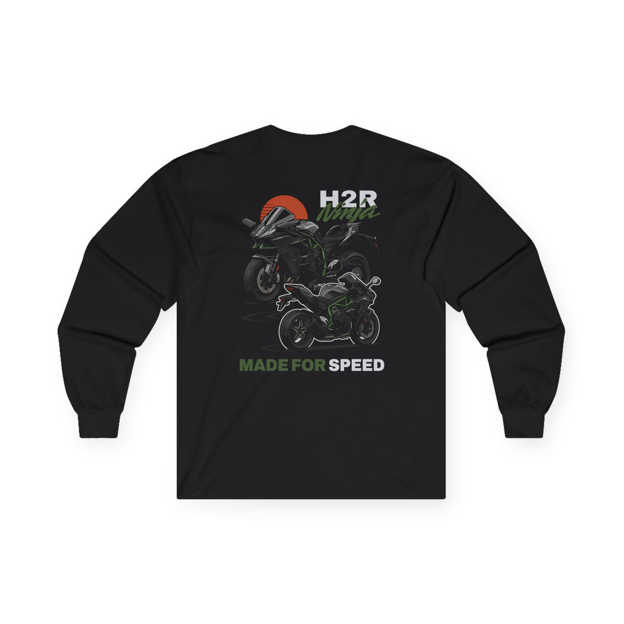 Kawasaki Ninja H2R Long Sleeve Shirt