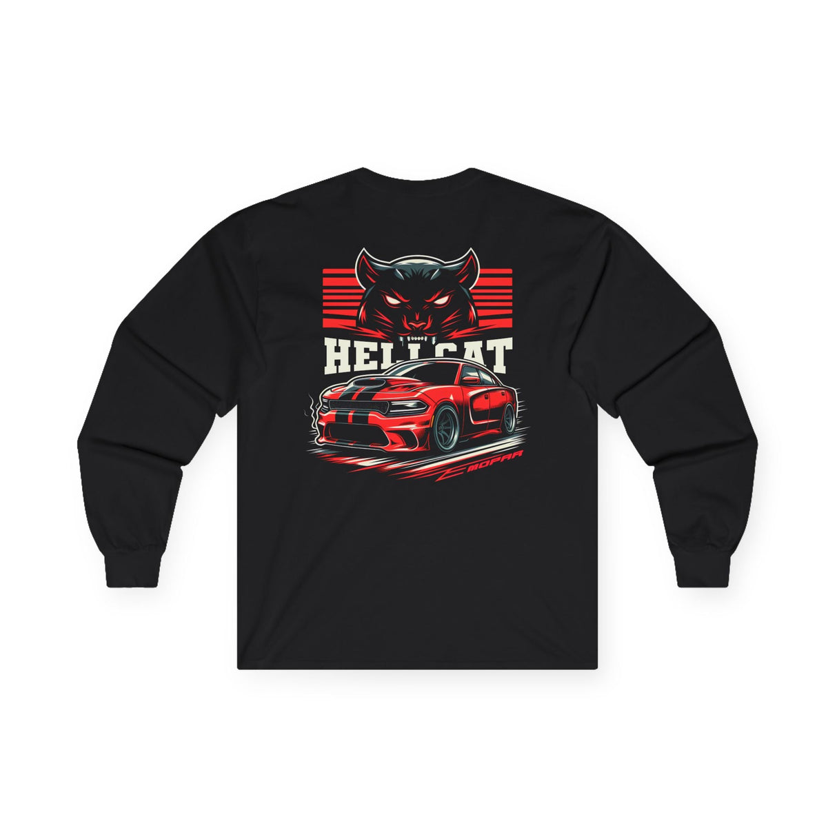 2015+ Dodge Charger Hellcat Long Sleeve Shirt