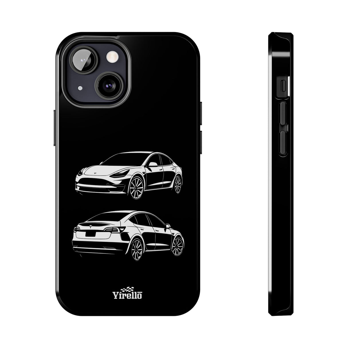 2017+ Tesla Model 3 Phone Case