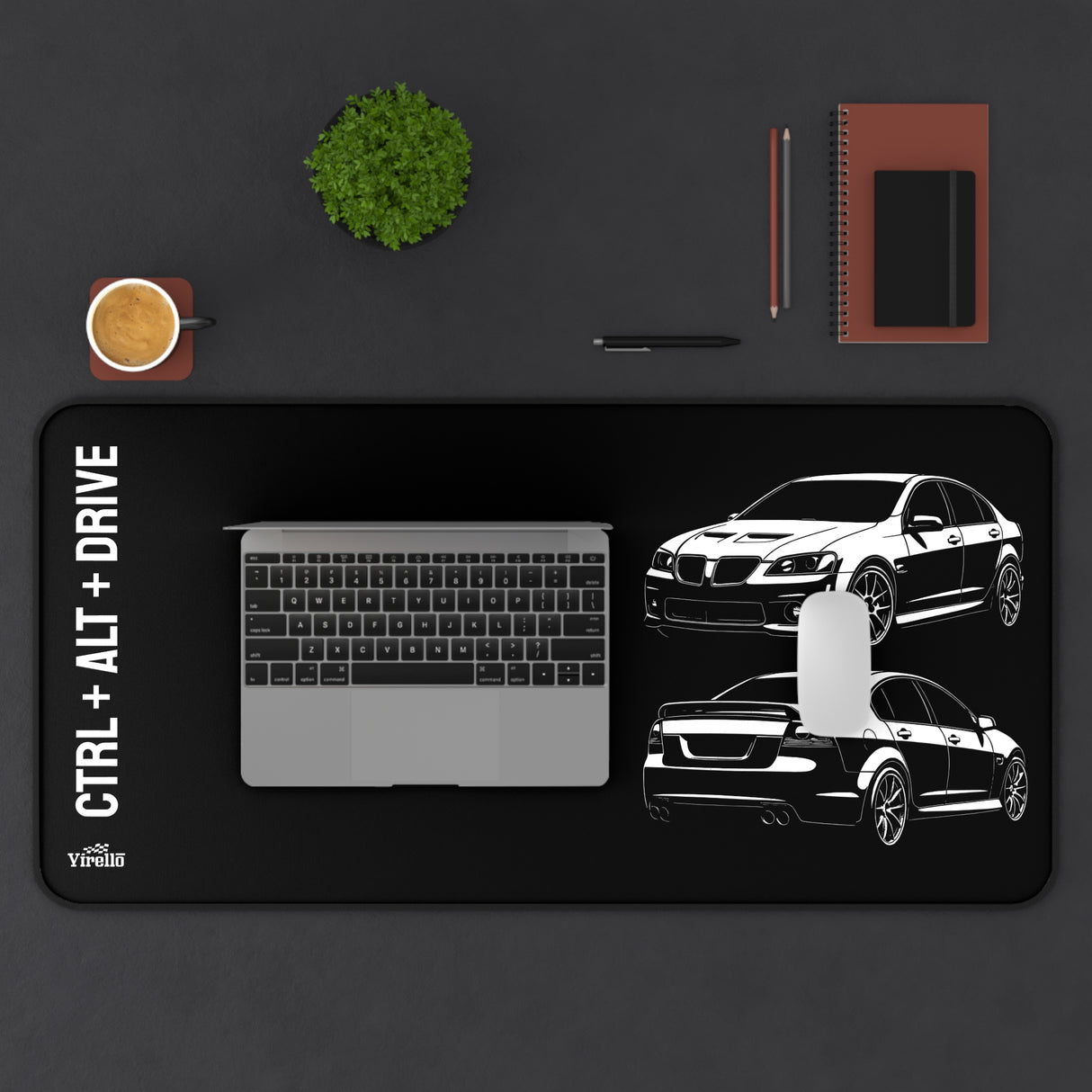 2008-2009 Pontiac G8 Desk Mat