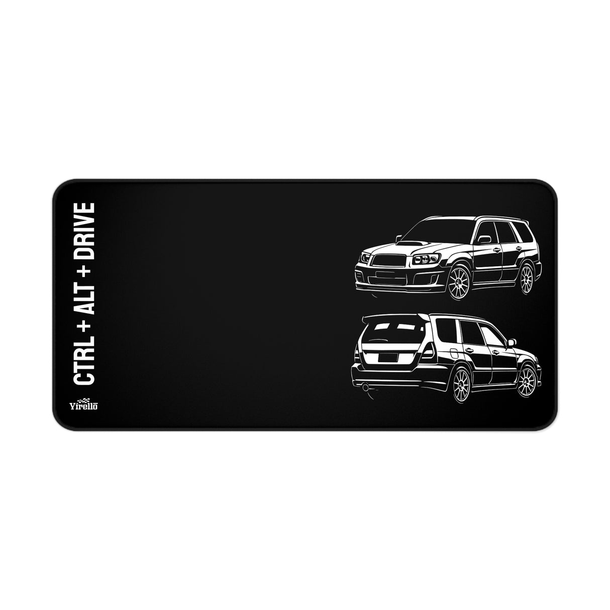 2004 Subaru Forester STI Desk Mat