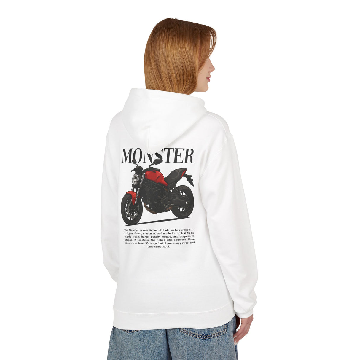Ducati Monster Hoodie