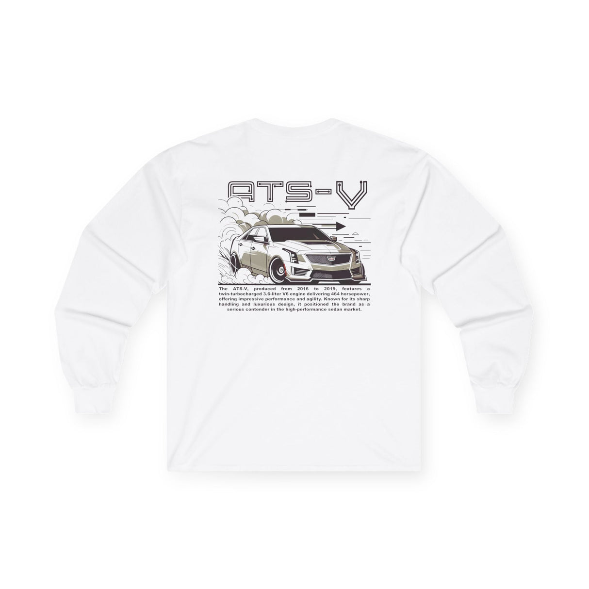 Cadillac ATS-V Long Sleeve Shirt