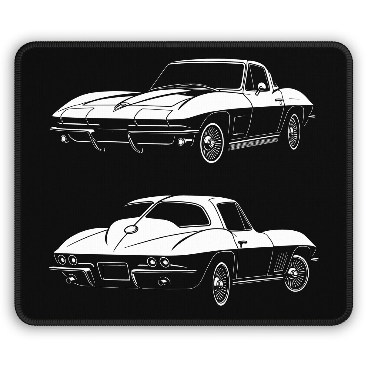1963–1967 Chevrolet Corvette (C2) Mouse Pad