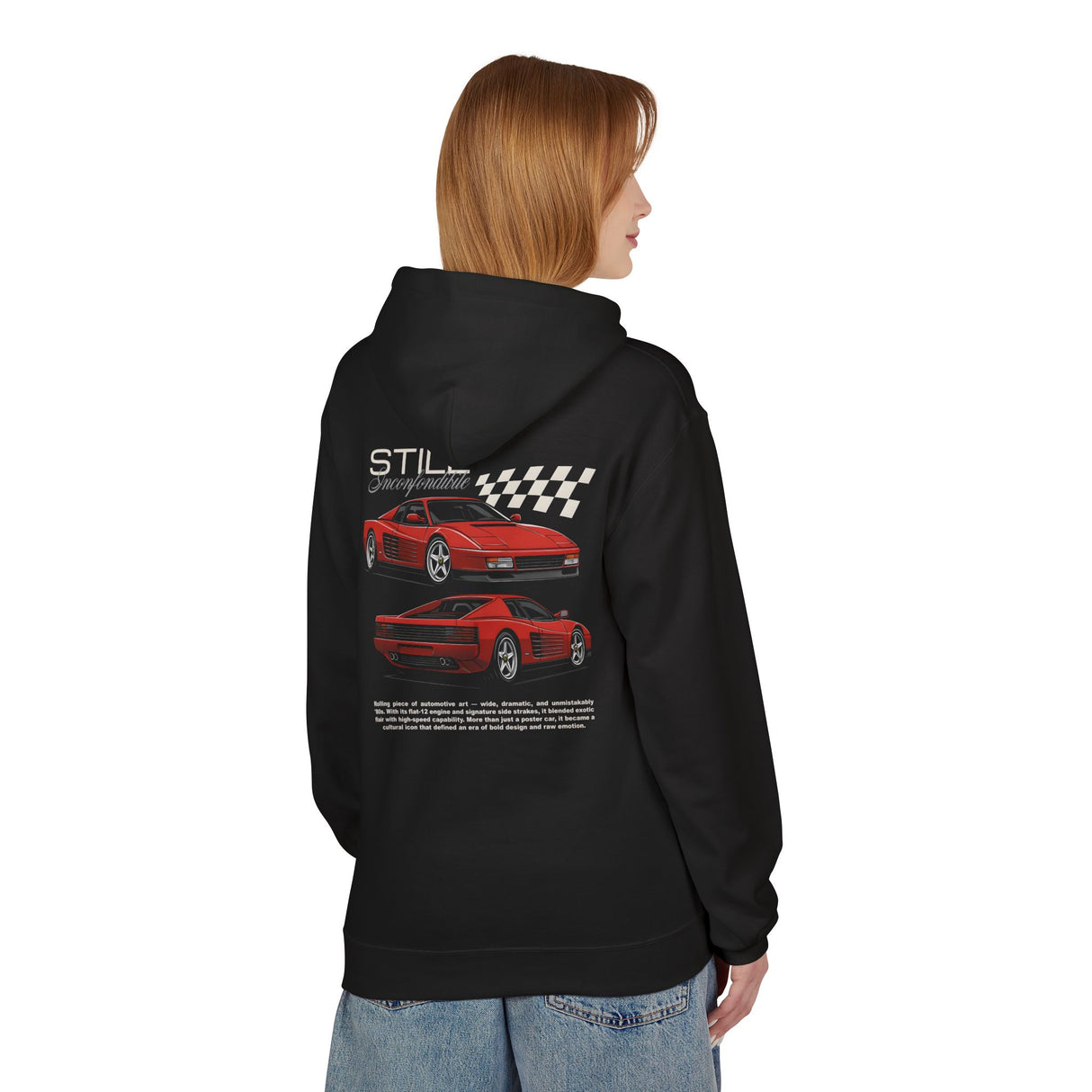 1984–1991 Ferrari Testarossa Hoodie