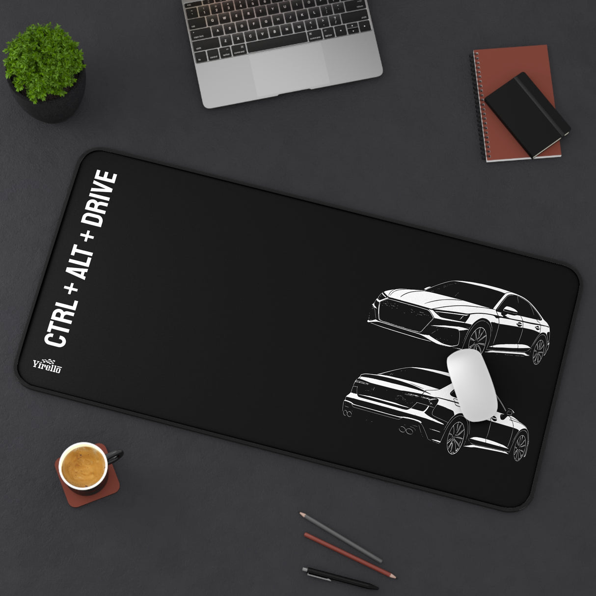 Audi RS5 Desk Mat