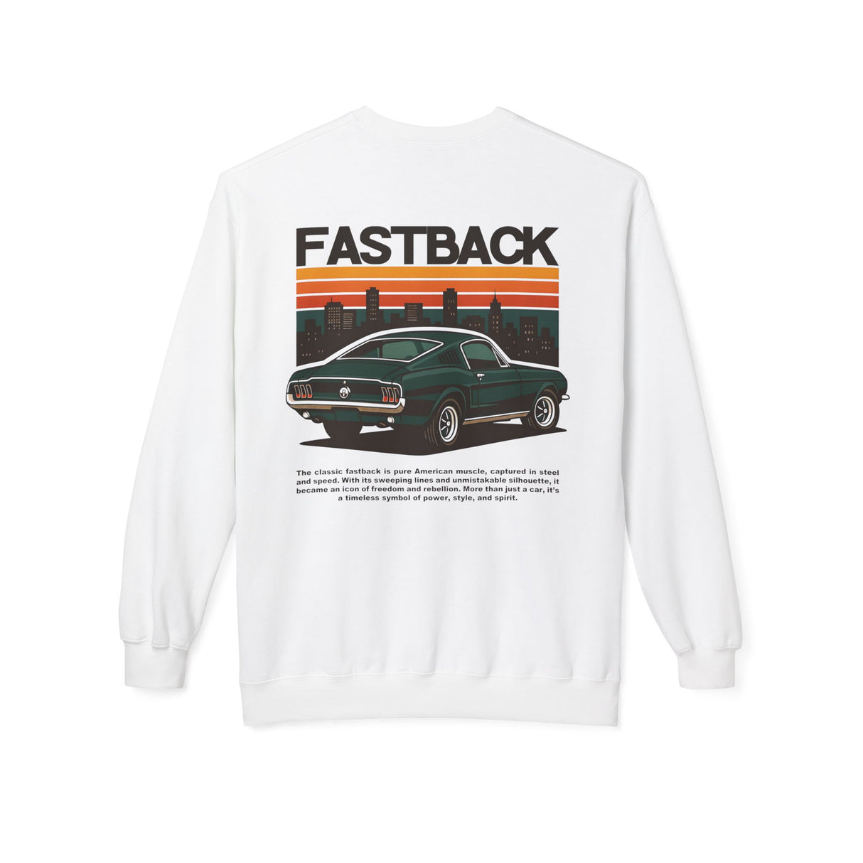 1967–1968 Ford Mustang Fastback Sweatshirt
